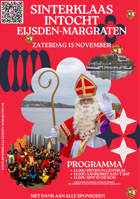Poster - Sinterklaas Intocht 2025