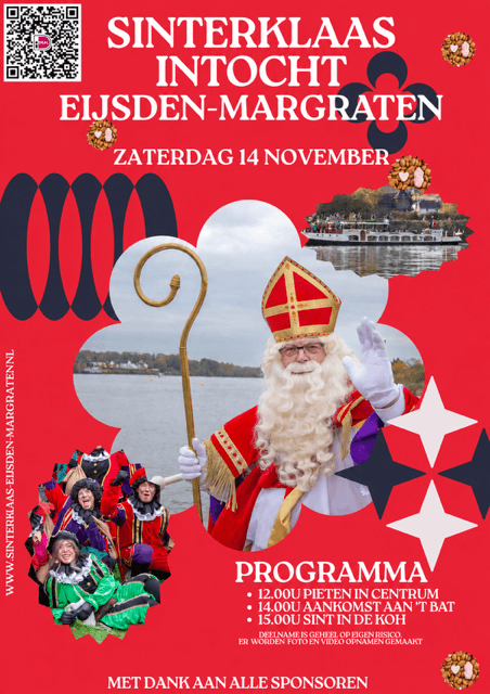 Sinterklaas Intocht 2026